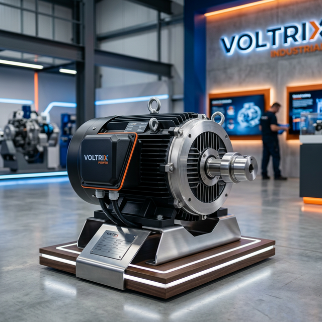 Motor eléctrico de alto rendimiento